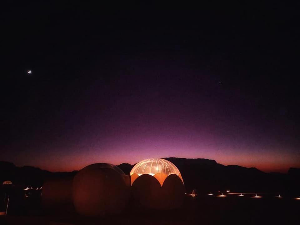 Wadi Rum Bubble Luxotel Экстерьер фото